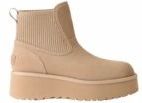 UGG - Cityfunc Chelsea - Enkellaars - Mustard Seed - Waterafstotend Suède