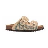 Scholl - Noelle Crochet - Slipper - Lichtgeel - Polyester - Dames