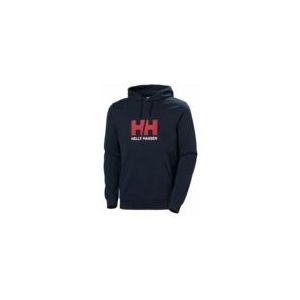Trui Helly Hansen Men HH Logo Hoodie 2.0 Navy-L