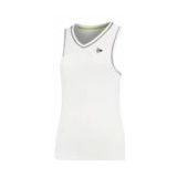 Dunlop - Club - Tanktop - White - Polyester/Elastaan - 170g