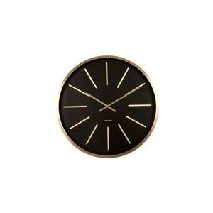 Klok Karlsson Maxiemus Brass Station Black 60 cm