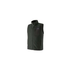 Patagonia - R1 Air Vest - Fleecebodywarmer - Zwart/Grijs