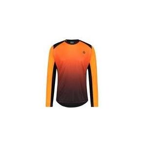 Fietsshirt AGU Men MTB LS Neon Orange-XXXL