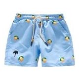 OAS - Kids Zwemshort - Blauw - Lemon