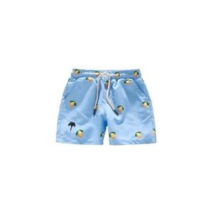 OAS - Kids Zwemshort - Blauw - Lemon