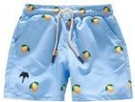 OAS - Kids Zwemshort - Blauw - Lemon
