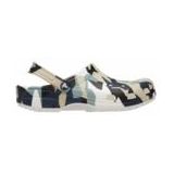 Crocs - Geo Camo Clog - Klomp - White Multi