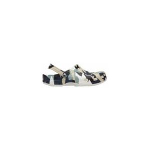 Crocs - Geo Camo Clog - Klomp - White Multi