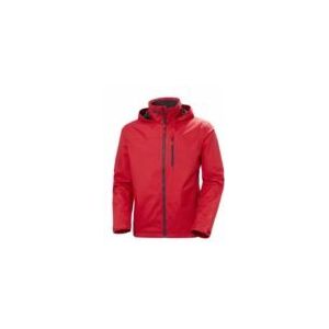 Jas Helly Hansen Men Crew Hooded Jacket 2.0 Red-XL