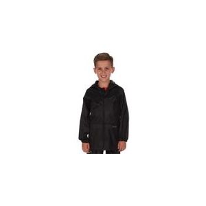 Regenjas Regatta Kids Stormbreak Jacket Black-Maat 140