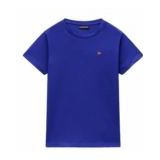 NAPAPIJRI Shirt 'Salis'  royal blue/koningsblauw