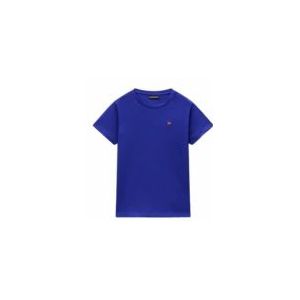 NAPAPIJRI Shirt 'Salis'  royal blue/koningsblauw