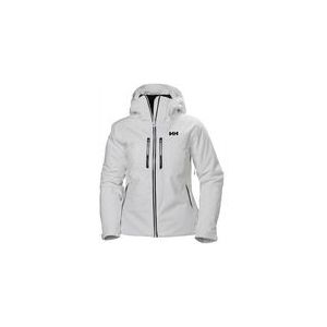 Ski Jas Helly Hansen Women Alphelia LitaLoft Jacket White-XL