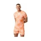 Björn Borg - Ace Printed T-Shirt - Tennisshirt - Big Grid 2 - 93% Gerecycled Polyester