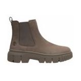 Timberland - Greyfield Mid - Chelsea Laarzen - Taupe - Leer