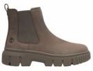 Timberland - Greyfield Mid - Chelsea Laarzen - Taupe - Leer
