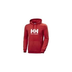 Trui Helly Hansen Men HH Logo Hoodie Red-M