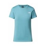 The North Face - Women Ss Sd Slim Tee - T-Shirt - Twilight Galaxy