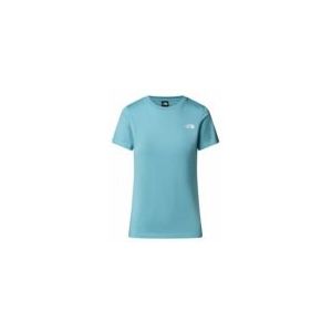 The North Face - Women Ss Sd Slim Tee - T-Shirt - Twilight Galaxy