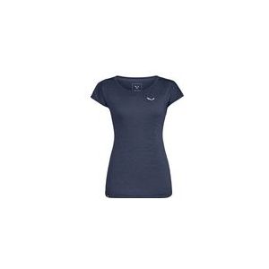 T-Shirt Salewa Women Puez Melange Dry Navy Blazer Melange-XS