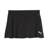 Tennisrok Puma Women TeamGOAL Skirt PUMA Black PUMA White