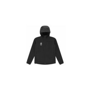 Sportjas Osaka Kids Softshell With Hood Black-Maat 128 / 137