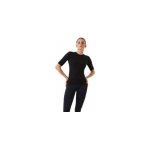 T-Shirt Björn Borg Women Borg Running Seamless T-Shirt Black Beauty-S / M