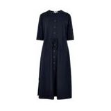 Dubarry - Hanlon - Jurk - Navy - 73% Katoen 27% Sorona Polyester