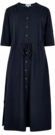 Dubarry - Hanlon - Jurk - Navy - 73% Katoen 27% Sorona Polyester
