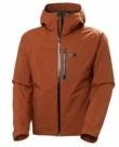 Helly Hansen - Swift 3 In 1 Jacket - Ski Jas - Iron Oxide