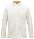Vest Peak Performance Men Pile Zip Jacket Vintage White FW25-M