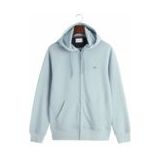 Vest GANT Men Sweat Zip Dove Blue