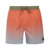 Protest - Prterin - Beachshort - Blood Orange - PVRE Green