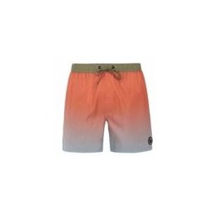 Protest - Prterin - Beachshort - Blood Orange - PVRE Green