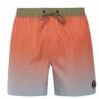 Protest - Prterin - Beachshort - Blood Orange - PVRE Green