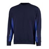 Werktrui Ballyclare Unisex Capture Identity Duo Sweater Ronald Navy Royal Blue-XXXL