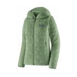 Patagonia - W's Nano Puff Hoody - Donsjas - Groen