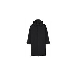 Regenjas Maium Unisex Mac Black-XXS