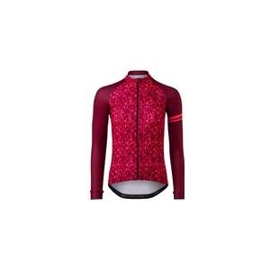 Fietsshirt AGU Women Melange Jersey LS Essential Rusty Pink-M