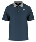 HEAD - Performance - Polo - Navy - 100% Polyester