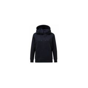 Peak Performance - Original Small Logo Hoodie - Zwart - Katoen/Gerecycled Polyester
