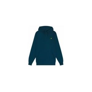 Hoodie Lyle & Scott Men Pullover Hoodie Apres Navy-M