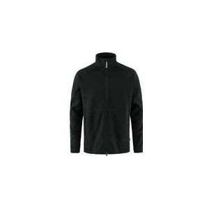 Vest Fjällräven Men Övik Fleece Zip Sweater Black-XL