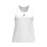 HEAD - Club - Sporttop - Wit - 100% Polyester