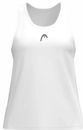 HEAD - Club - Sporttop - Wit - 100% Polyester
