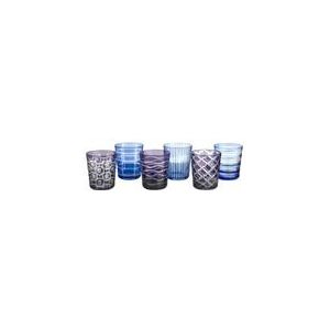 Tumbler POLSPOTTEN Cobalt Mix (Set van 6)