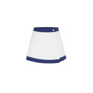 Vieux Jeu - Amelie Skirt - Tennisrok - Wit/Blauw