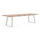 Tuintafel Suns Tomar Matt White 280 x 100 cm