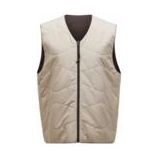 Bodywarmer Peak Performance Men Insulated Reversible Vest Cliff Edge Avid Beige-M