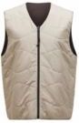 Bodywarmer Peak Performance Men Insulated Reversible Vest Cliff Edge Avid Beige-M